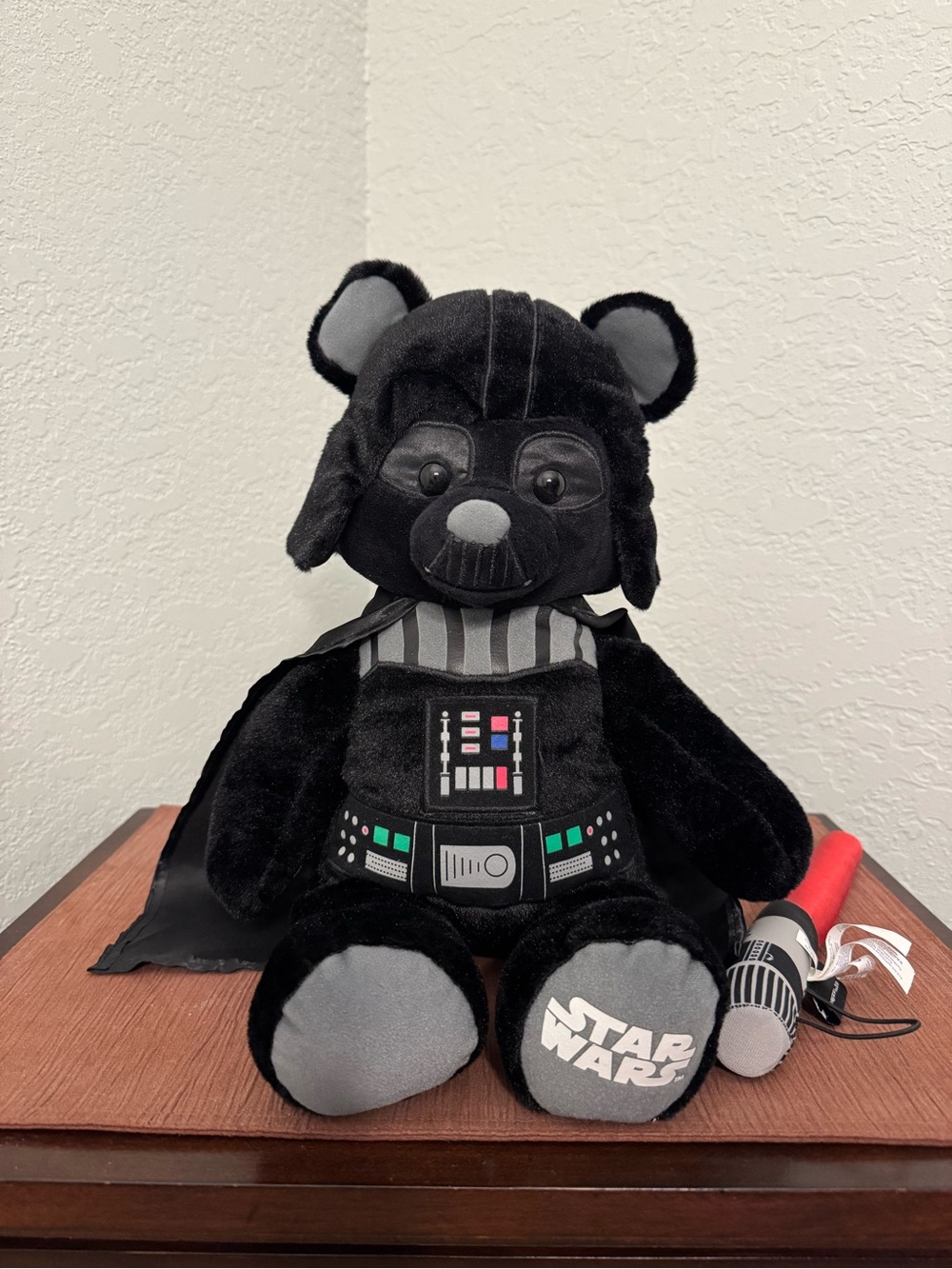 Star Wars Darth Vader Build a Bear Workshop Plush Toy